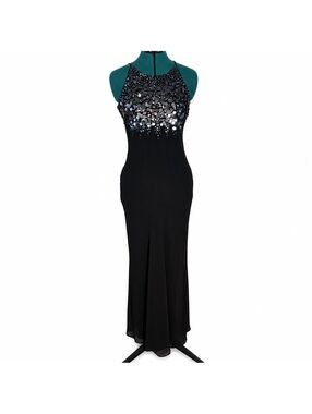 cachet halter dress Grecian Halter Midi Sheath Dress